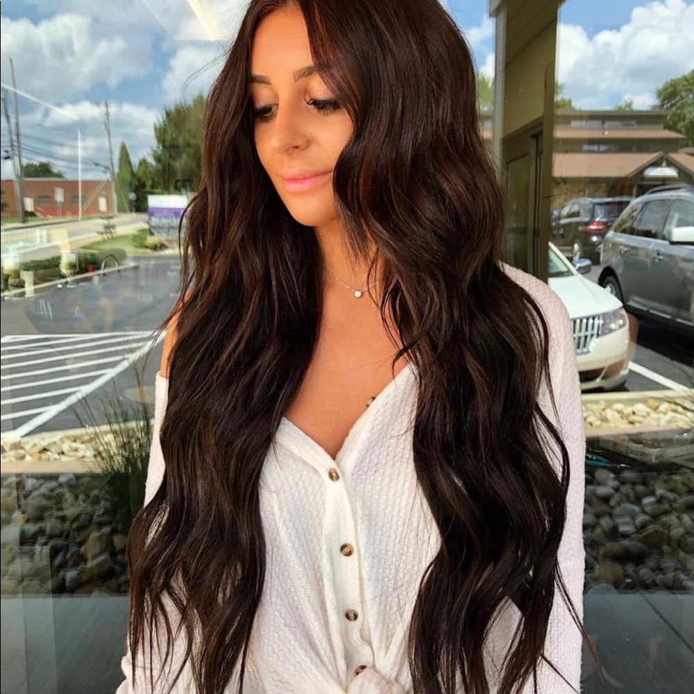 Bellami Custom 26 inch Volume Weft Extensions